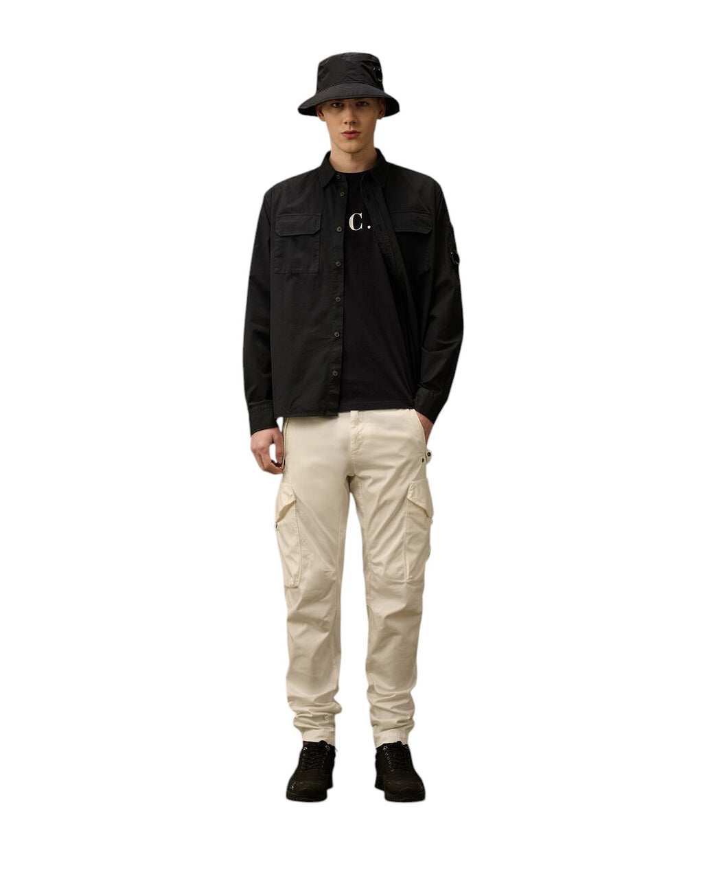C.p. Company T-SHIRT Uomo 18CMTS139A005100W