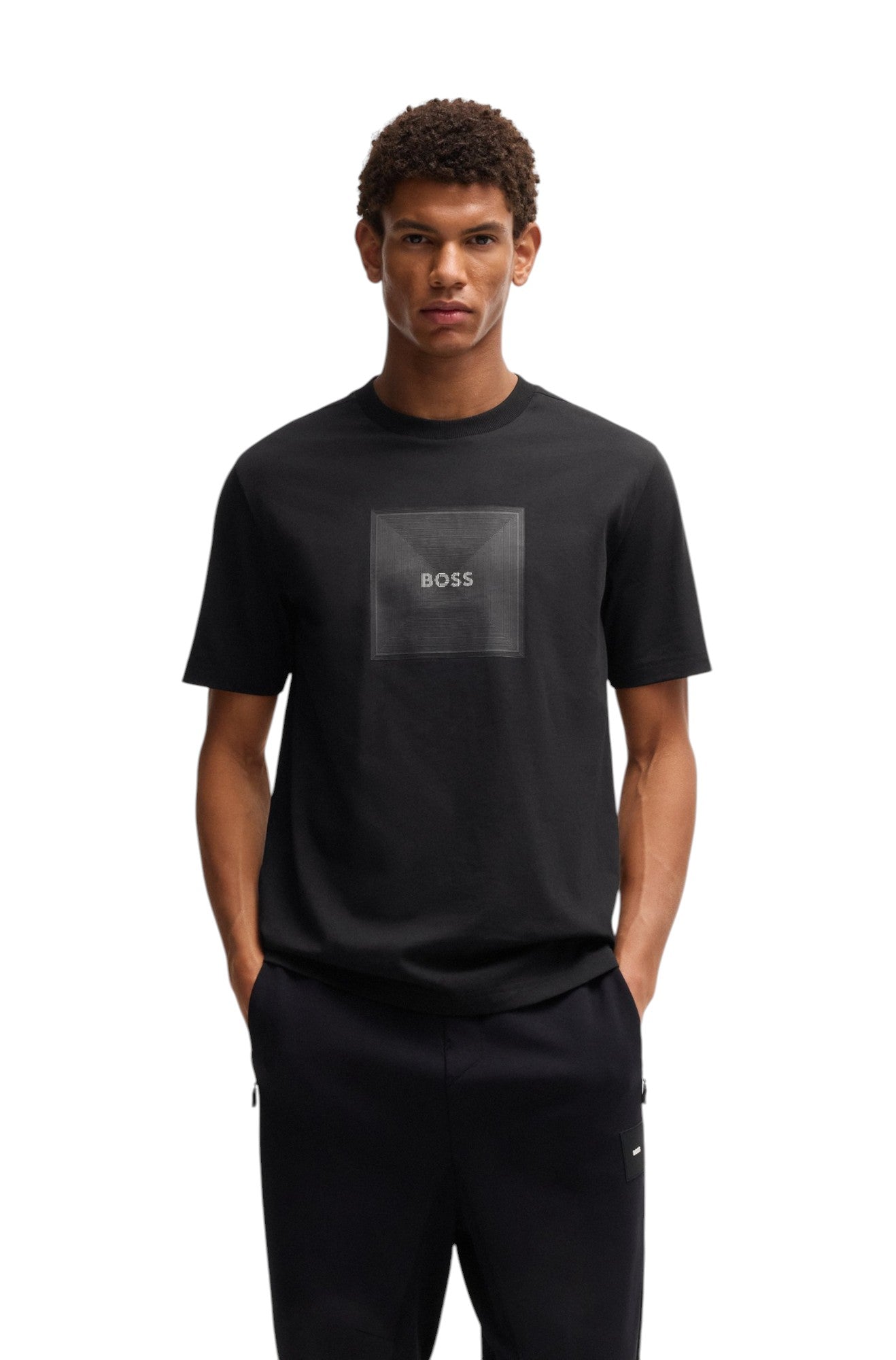 BOSS T-SHIRT Uomo 50538096