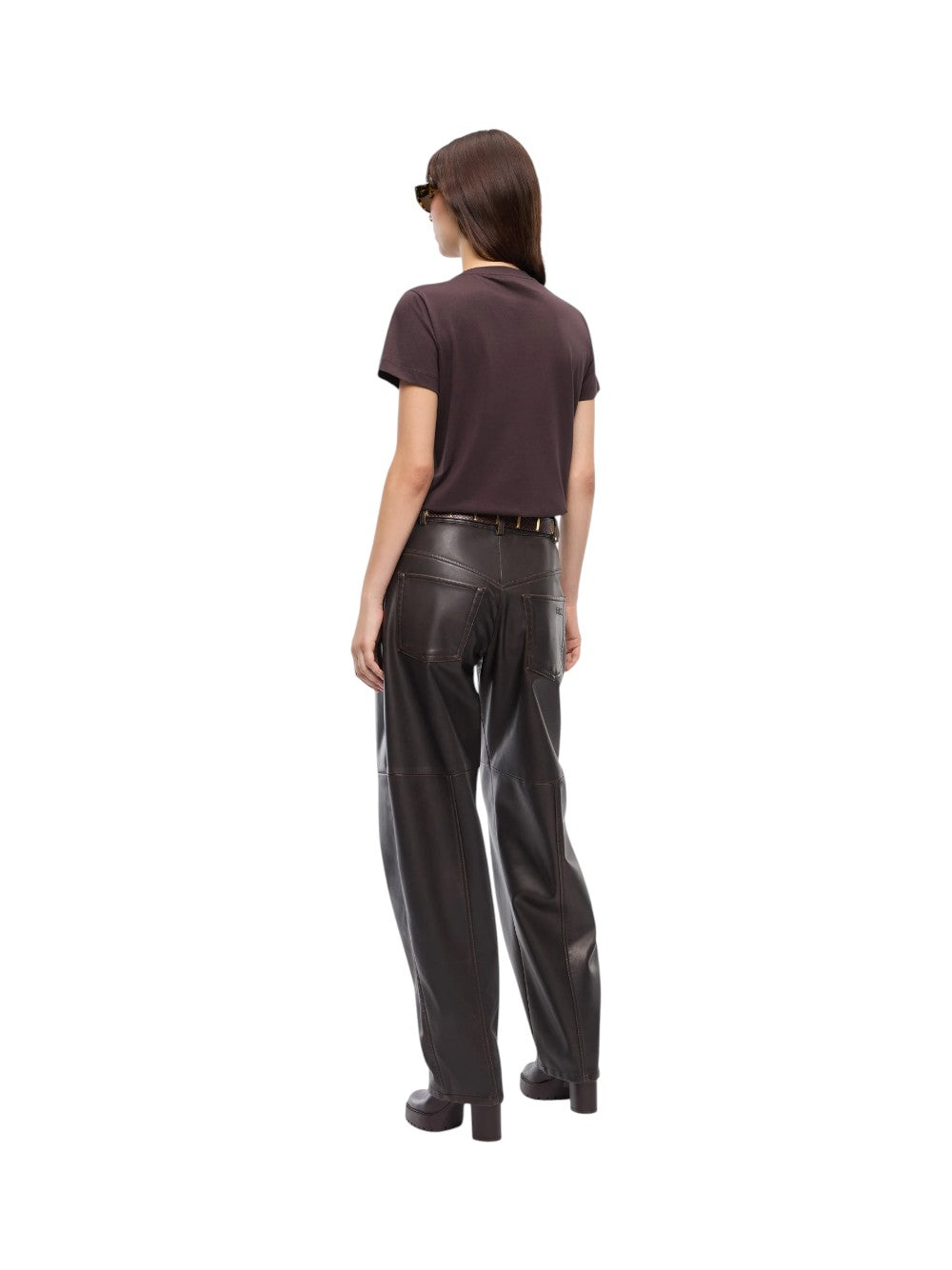 Pinko T-SHIRT Donna QUENTIN T-SHIRT JERSEY RICAMO 100535A3JP L72