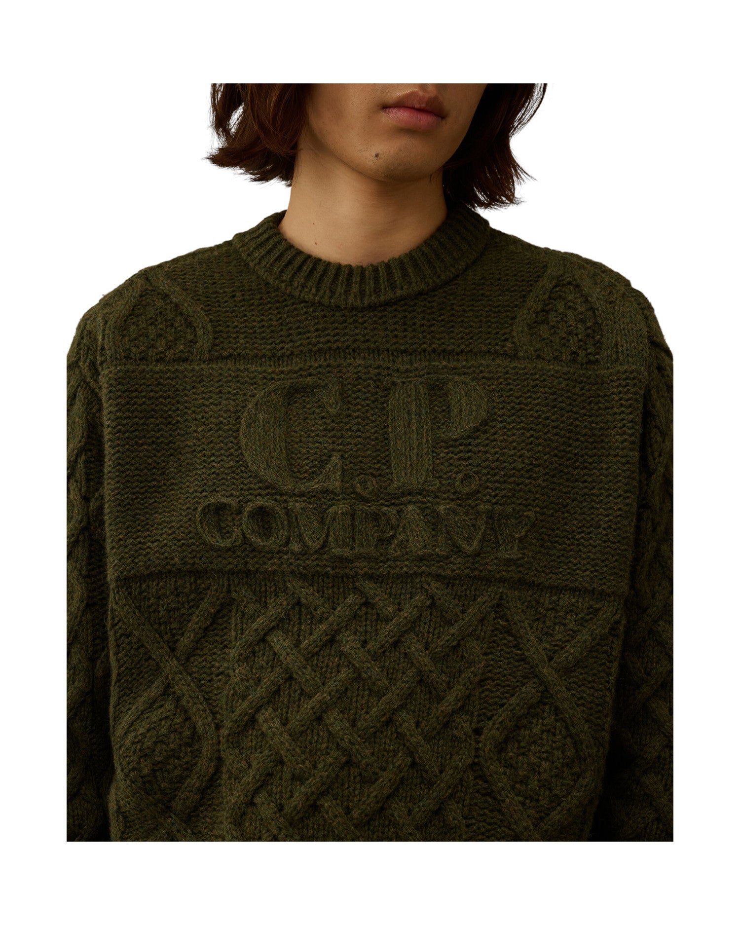 C.p. Company Maglia Uomo Girocollo 19CMKN289A110508A 683