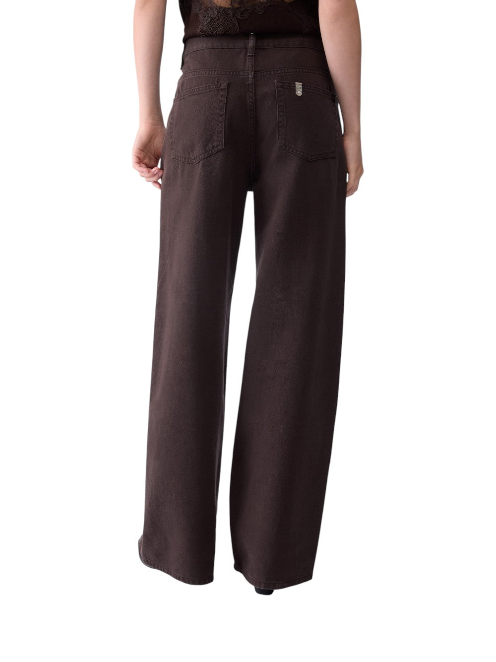 Liu Jo Pantalone Donna PANT.STRAIGHT AWRY REG.W. UF6160T581A 91106