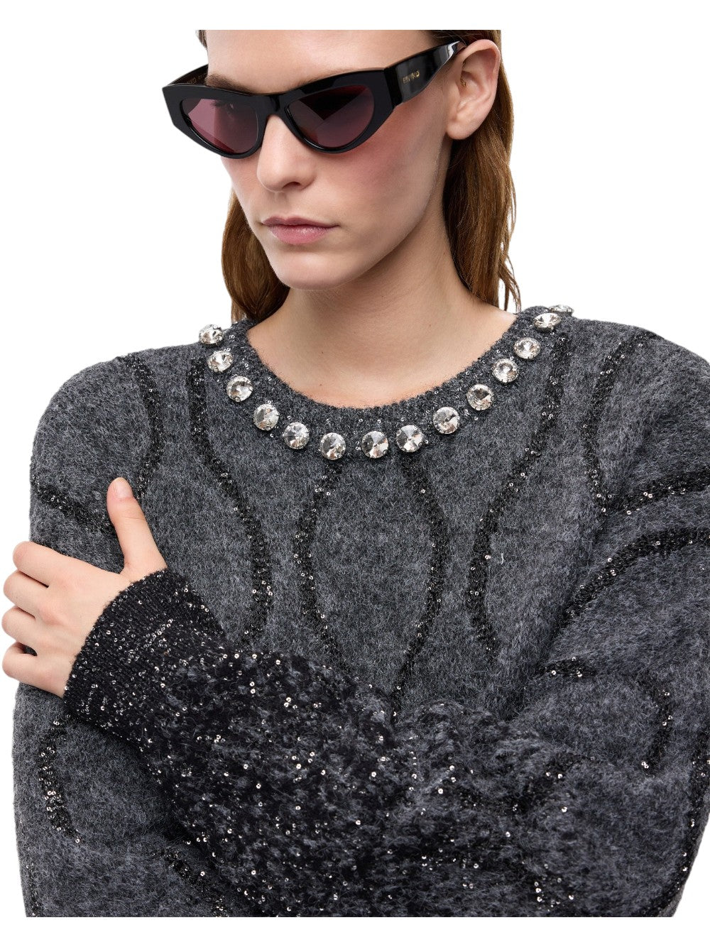Pinko Maglia Donna RENAULT MAGLIA SOFT WOOL CON D 107855A3OZ IZK