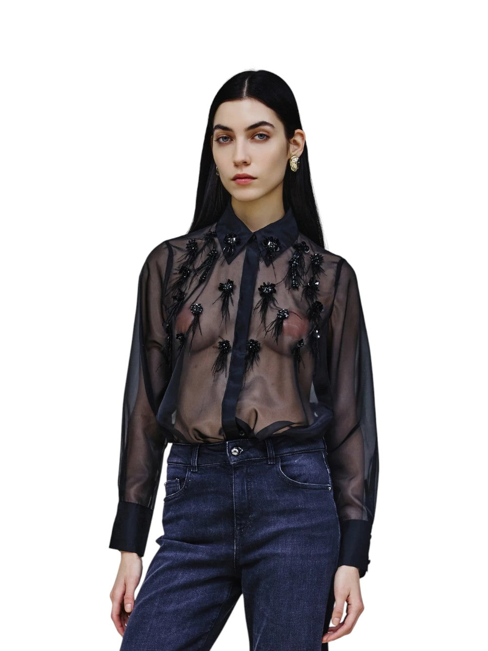 Nenette Camicia Donna  42BB-FRANGI