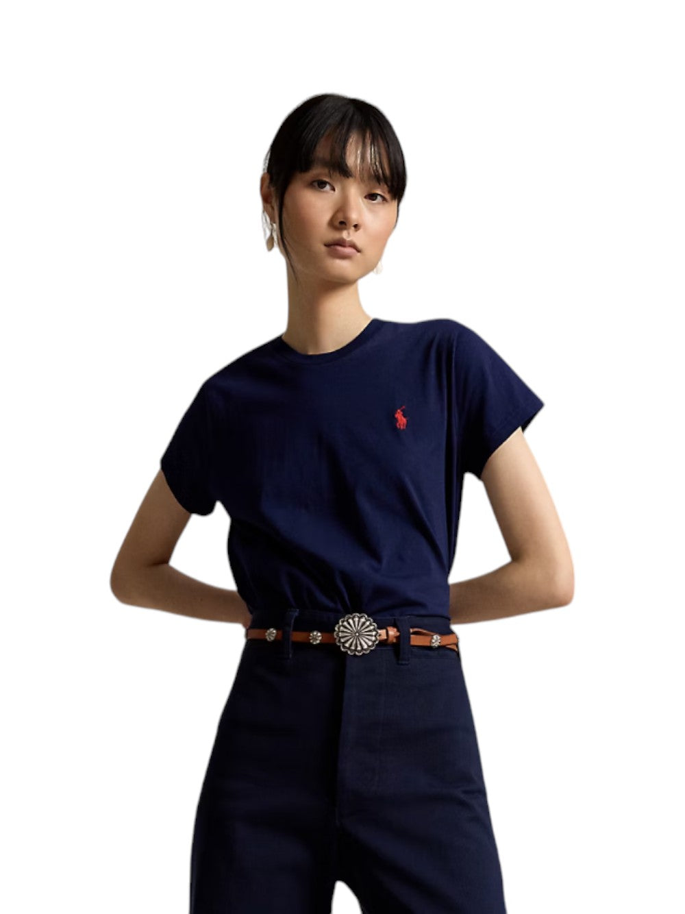 Polo Ralph Lauren T-SHIRT Donna KNIT-T-SHIRT 211B14605031
