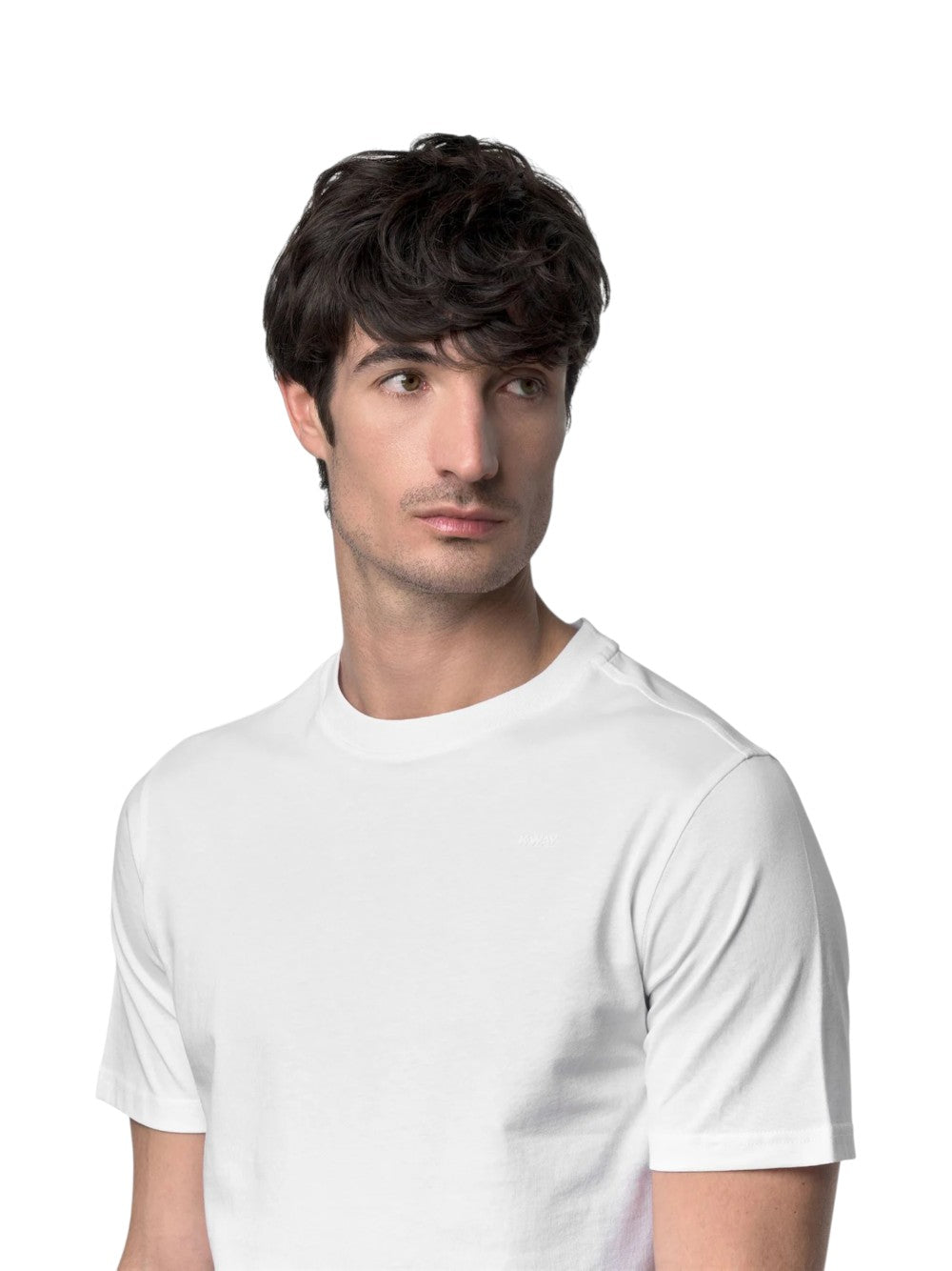 K-Way T-SHIRT Uomo ODOM JERSEY MICRO LETTERING K81489W 001