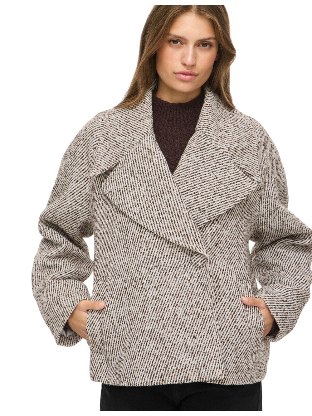 VILA Giacca Donna VIKAMILLE 14116011 13-0905 TCX