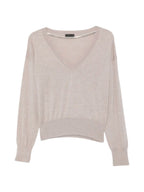 Liu Jo Maglia Donna MAGLIA CHIUSA M/L CON STRASS CF6186MA82O 02158