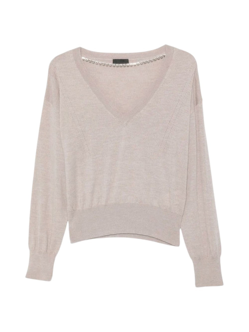 Liu Jo Maglia Donna MAGLIA CHIUSA M/L CON STRASS CF6186MA82O 02158