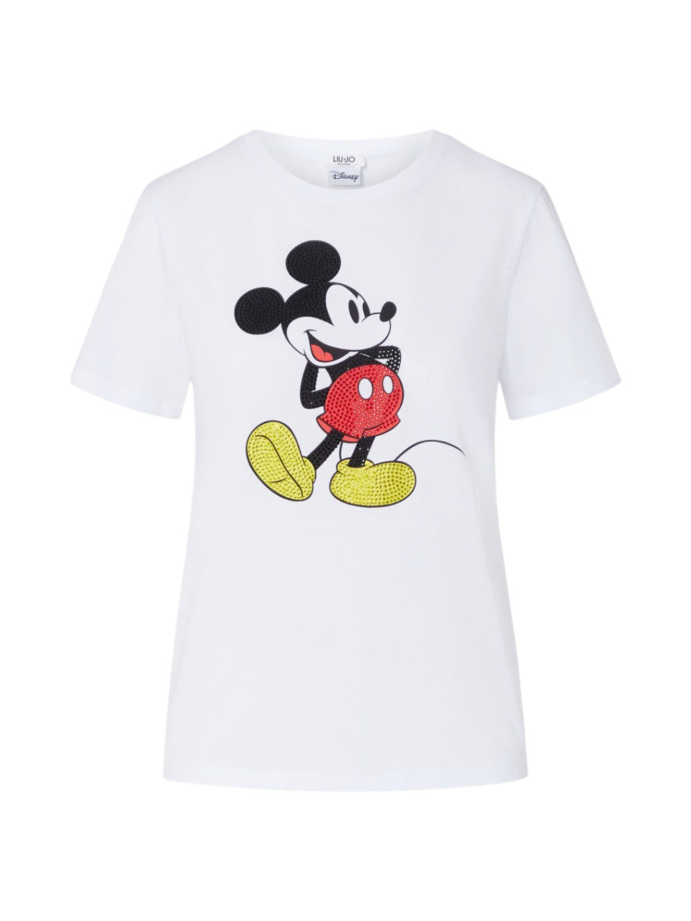 Liu Jo T-SHIRT Donna ECS T-SHIRT SLIM FIT M/C WF6441JS904 L9548