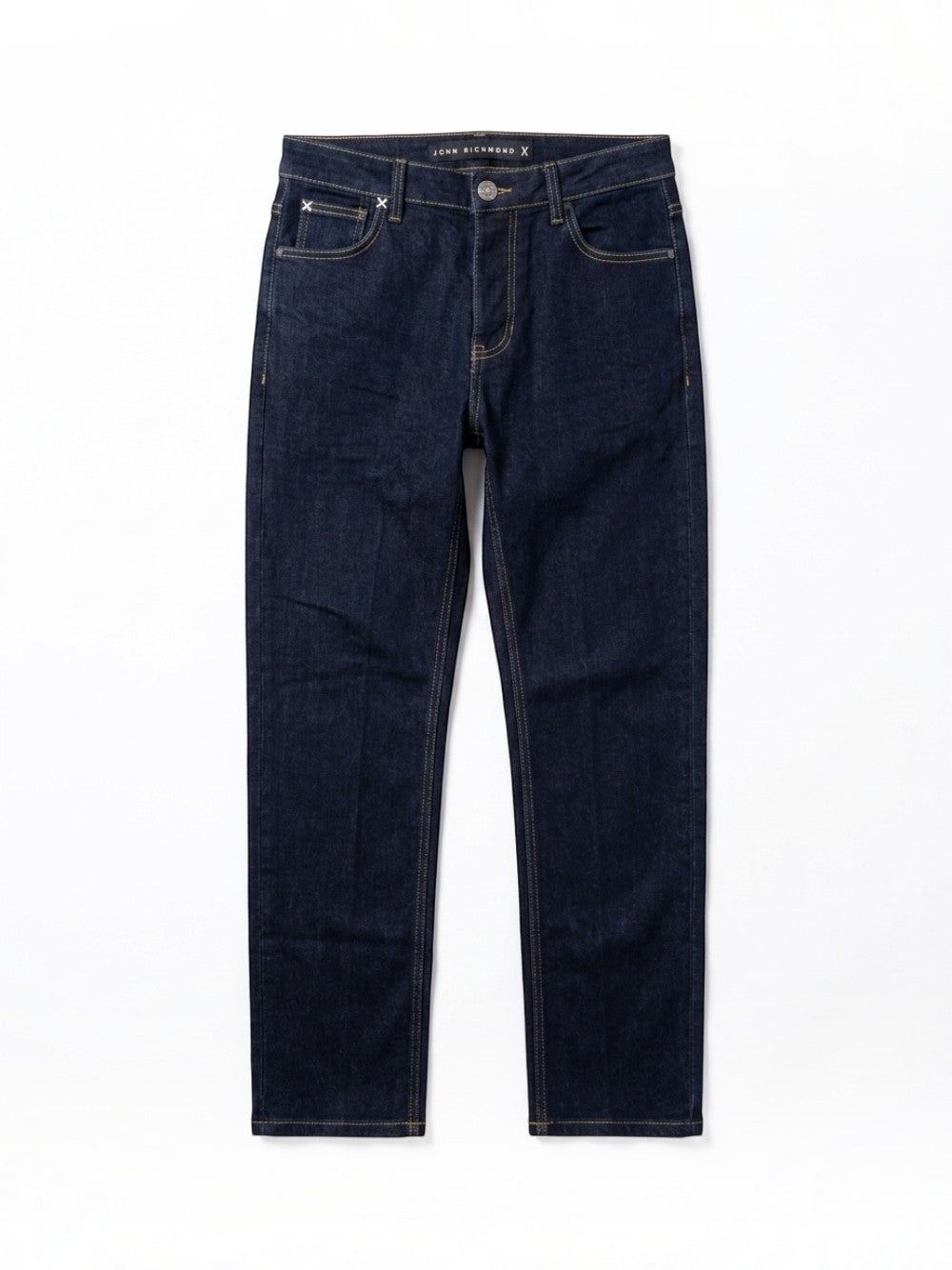 John Richmond Jeans Uomo UDALA SLIM TAPERED COMFORT UMA26137JE DENIM RAW