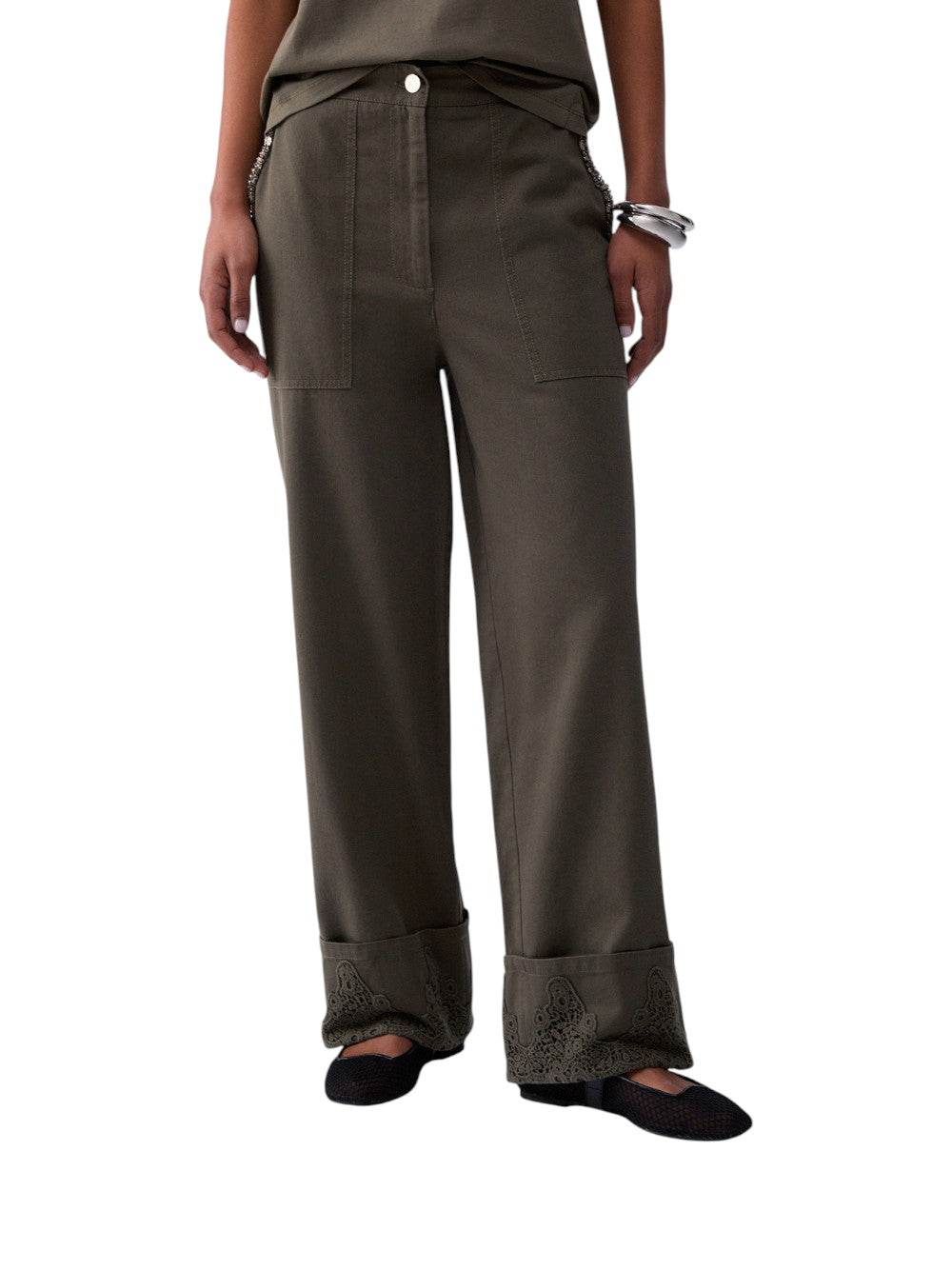 Liu Jo Pantalone Donna  WA6296T433A 90822