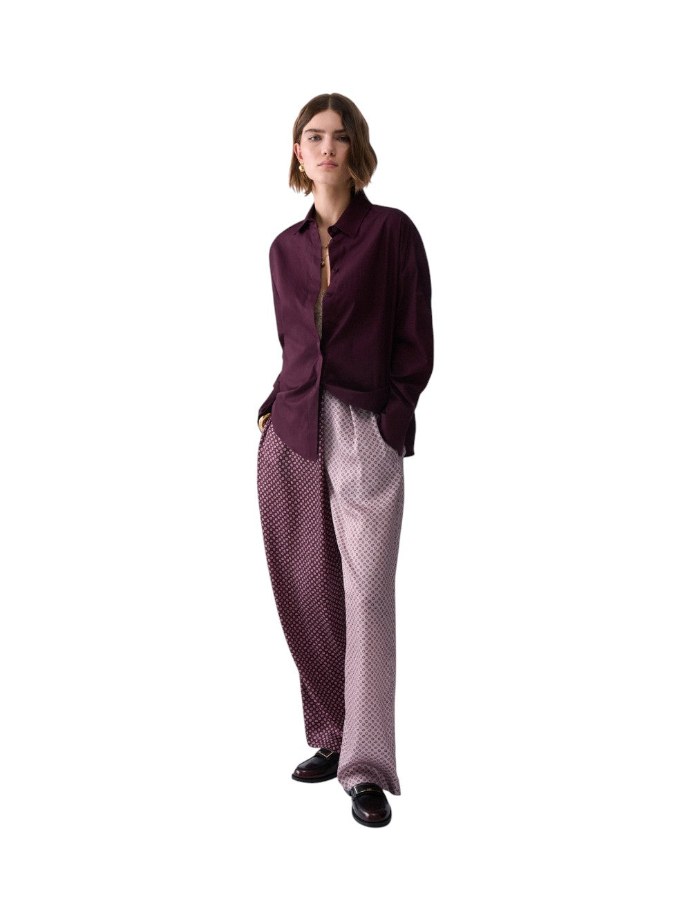 Liu Jo Camicia Donna CAMICIA BIMATERIALE M/L WF6134T730A X0786