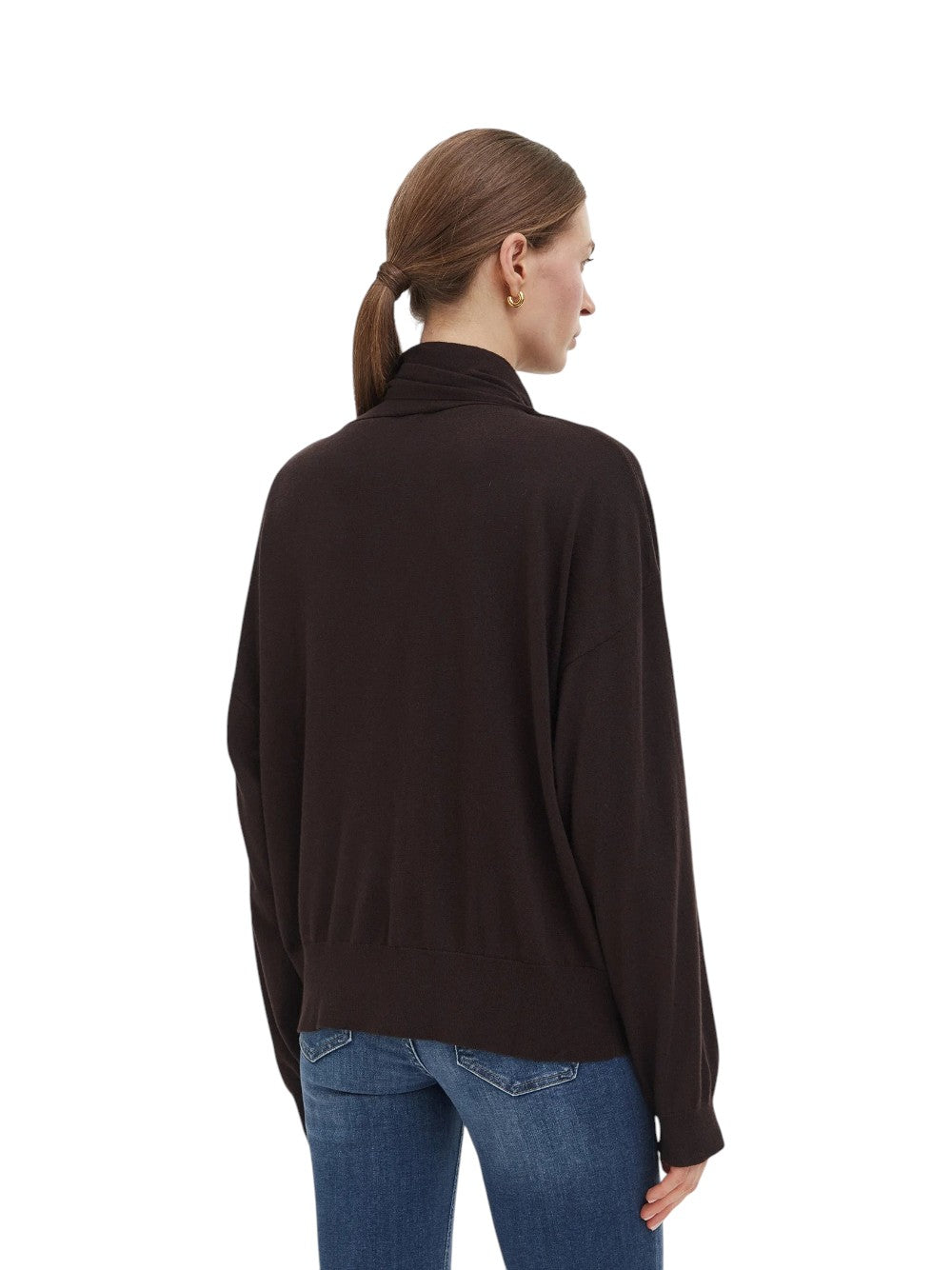 Liu Jo Maglia Donna MAGLIA CHIUSA M/L C/ FUSCIACCA WF6445MA16R 91106