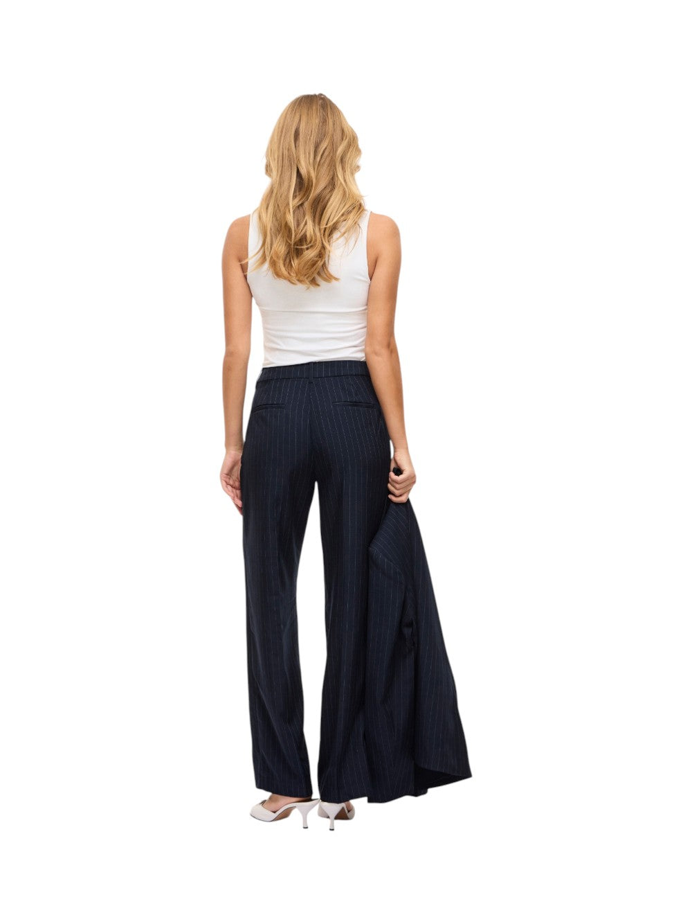 VILA Pantalone Donna  14112056 Nb