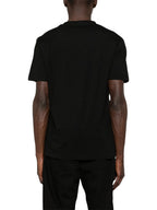 John Richmond T-SHIRT Uomo SAKANTA UMP26020TS BLACK