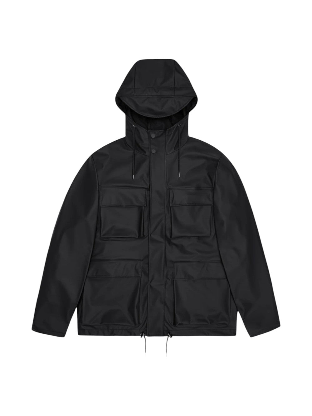 Rains GIUBBINO Uomo POCKET 12210 BLA