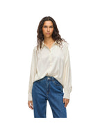 VILA Camicia Donna VIENNA RAVENNA L/S BALLOON SHIRT - NOOS 14107462