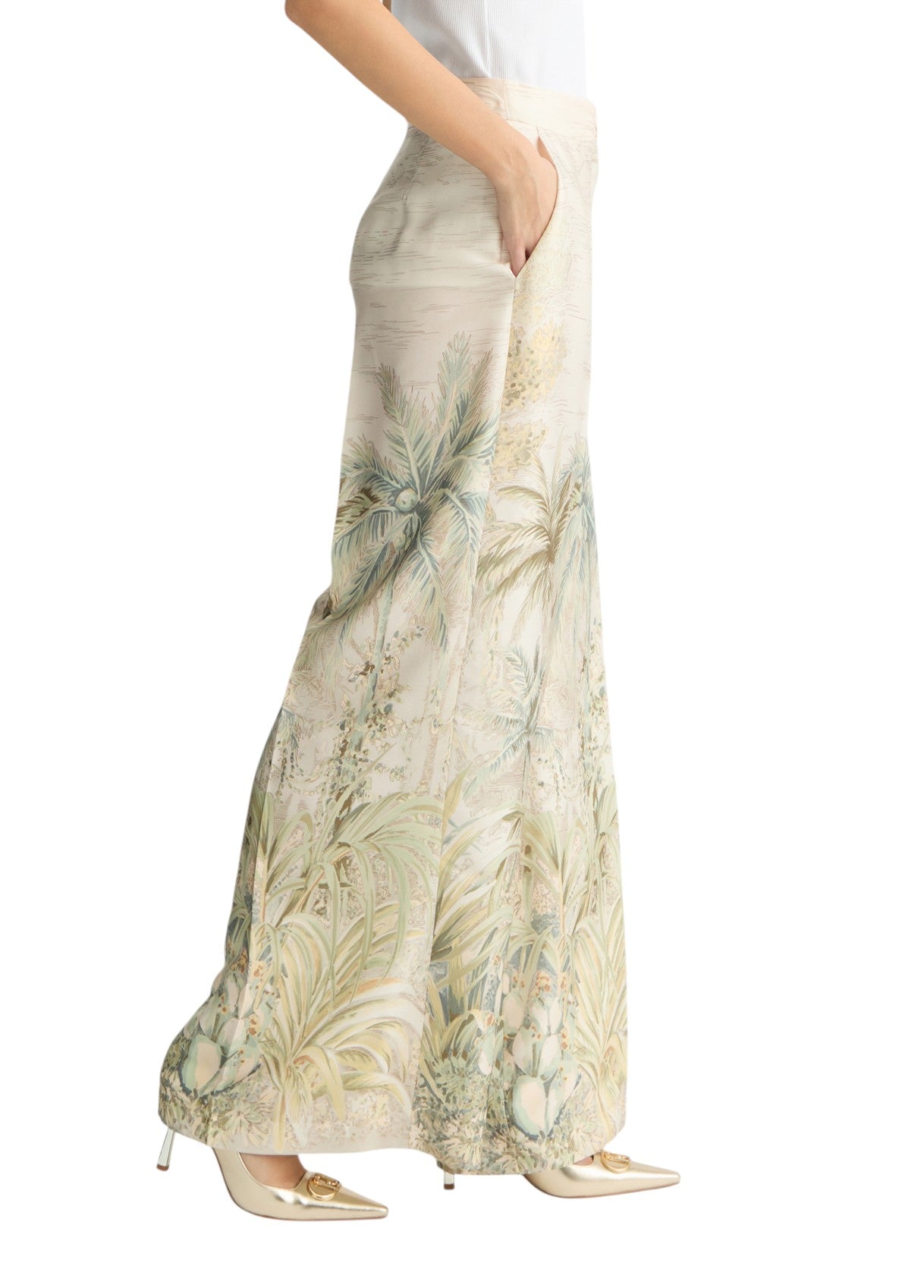 LIU JO women's trousers CA5353TS531