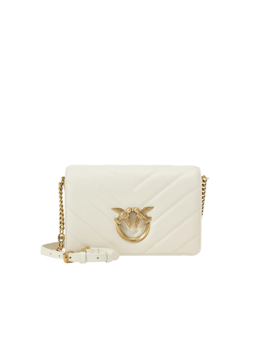 Pinko borsa Donna LOVE CLICK MINI SHEEP NAPPA BIG CHEVRON