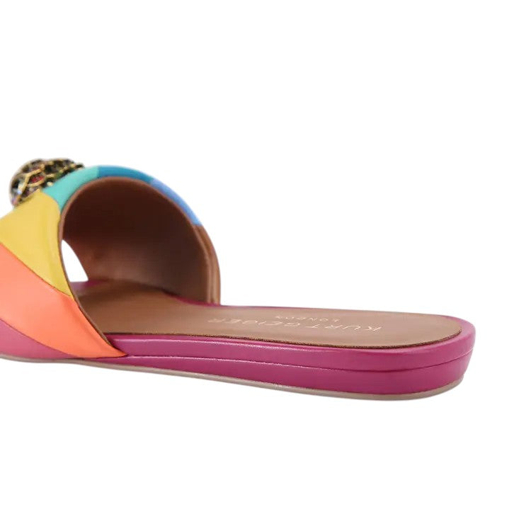 Kurt Geiger Sandali Donna KENSINGTON FLAT SANDAL