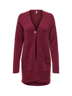ONLY Cardigan Donna ONLPIUMO LS ONE BUTTON CARDIGAN KNT 15363424