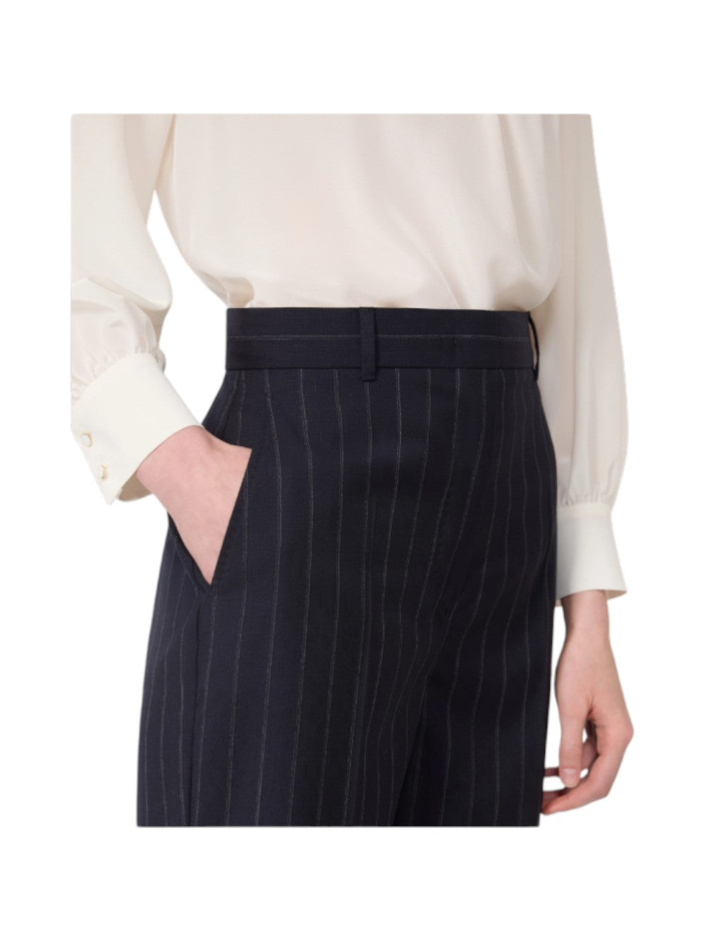 Max Mara Studio Pantalone Donna Mstenfasi 2616131071650 001