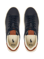 Polo Ralph Lauren Sneakers Uomo RLITE COURT-LOW TOP LACE 809P07170 002