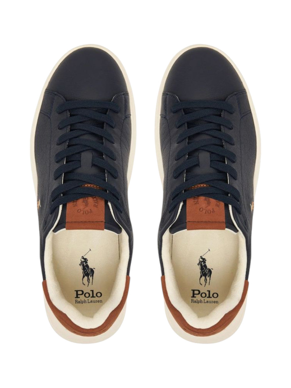 Polo Ralph Lauren Sneakers Uomo RLITE COURT-LOW TOP LACE 809P07170 002