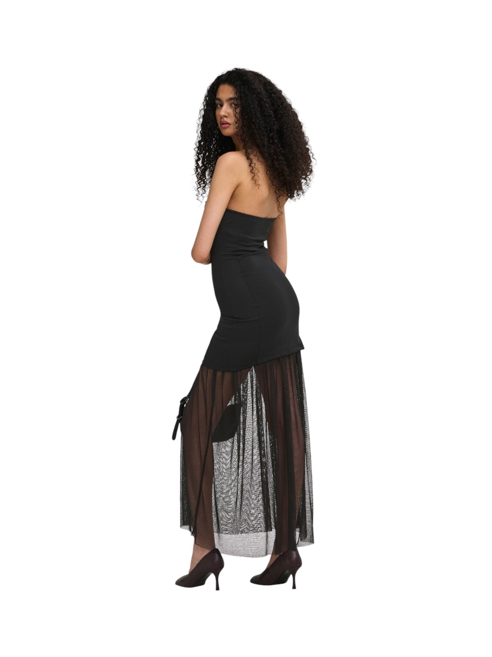 ONLY Abito lungo Donna ONLMAPLE 15383944 C-N10