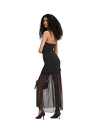 ONLY Abito lungo Donna ONLMAPLE 15383944 C-N10