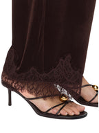 VILA Pantalone Donna VIALINDRA 14119871 19-0915 TCX