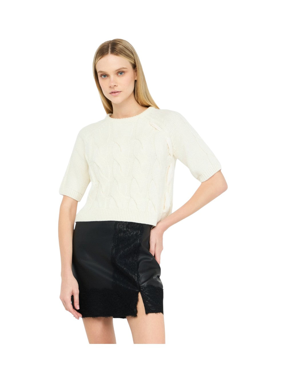Liu Jo Maglia Donna  CF5214MA75 X0256