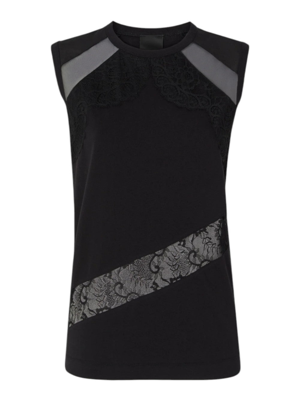 Pinko T-SHIRT Donna MOLLY MAGLIA JERSEY COTONE CON 106291A335Z99