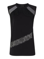 Pinko T-SHIRT Donna MOLLY MAGLIA JERSEY COTONE CON 106291A335Z99
