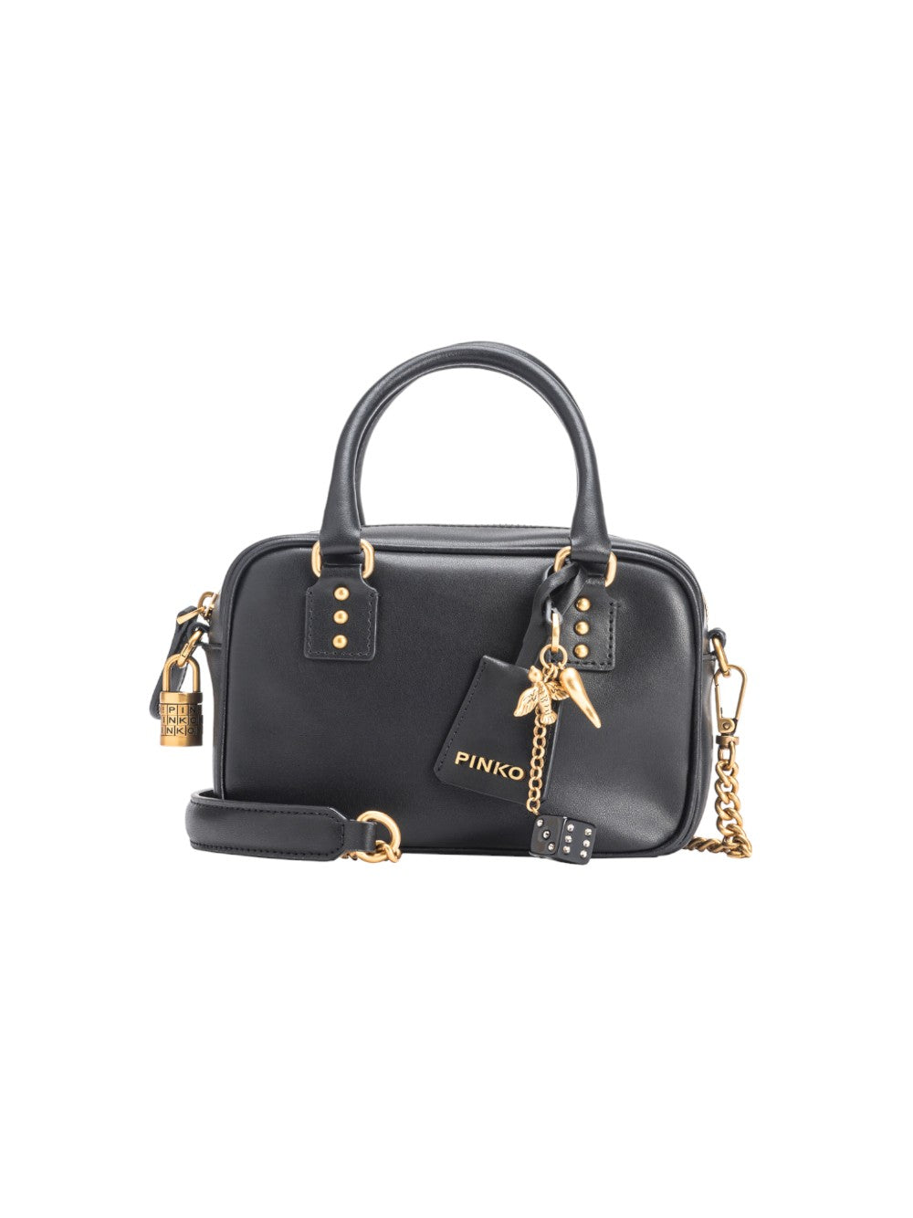 Pinko borsa Donna BOWLING BAG MINI VITELLO SETA