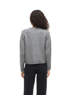 VILA Maglia Donna VILANIE O-NECK L/S DECO KNIT TOP 14109993