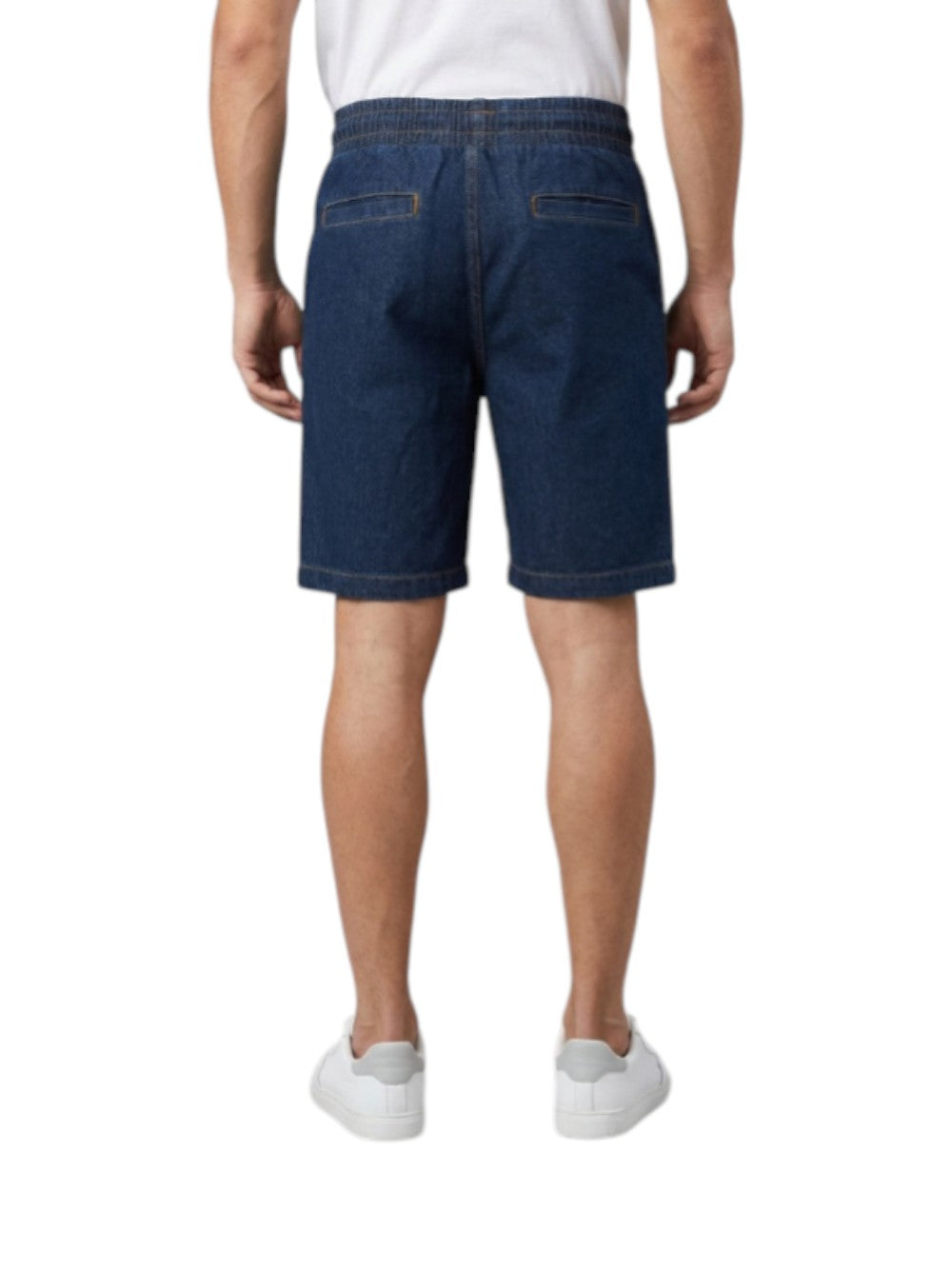 John Richmond Bermuda Uomo DENIM MOROPO UMP26217BE DENIM RAW