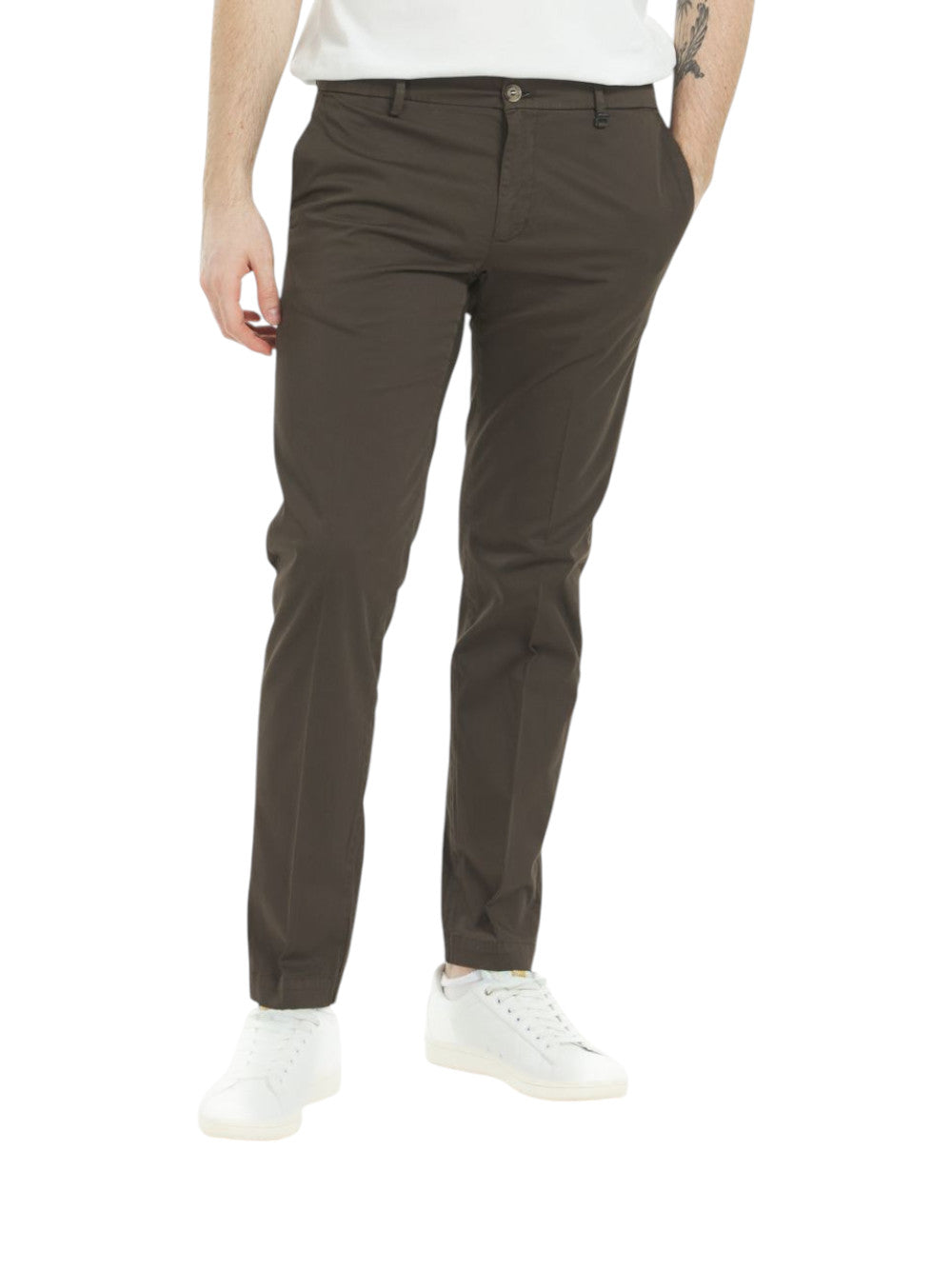 Liu Jo Uomo Pantalone Uomo CHINO LIONERASO QA6044T430890840