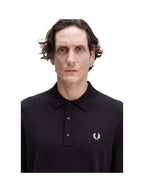 Fred Perry Polo Uomo FP CLASSIC KNITTED SHIRT LS K4535 220