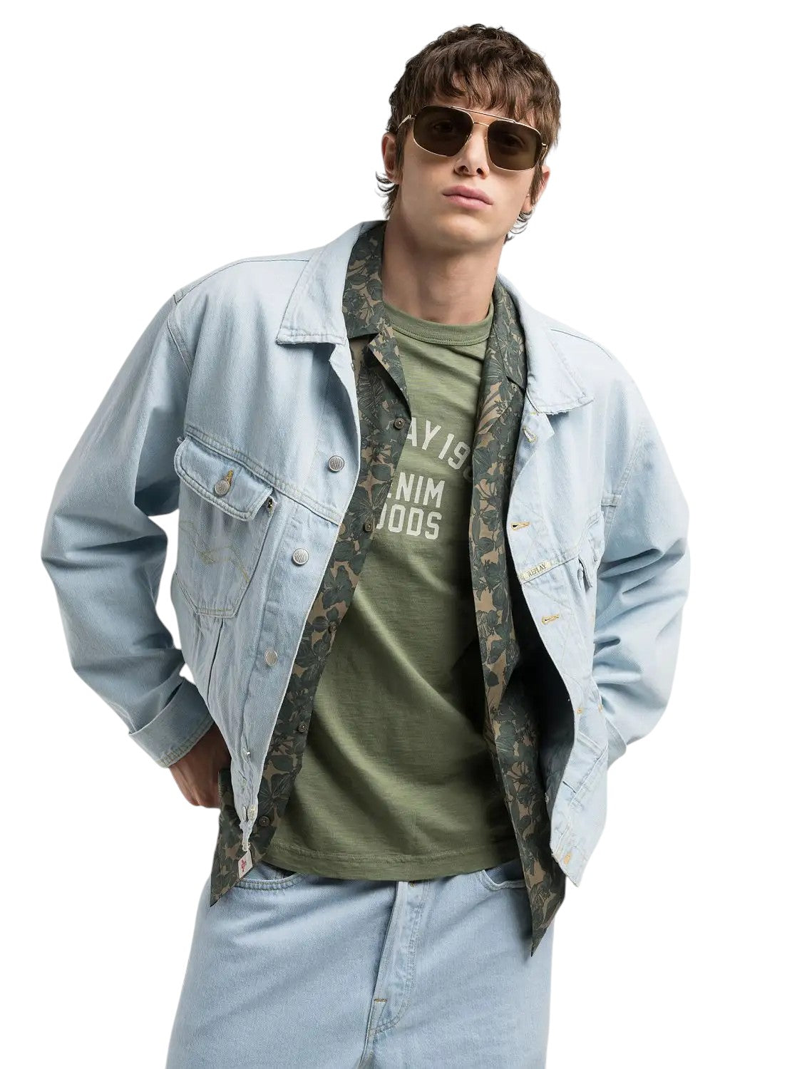 REPLAY GIUBBINO Uomo M8Z1 .000.800 808
