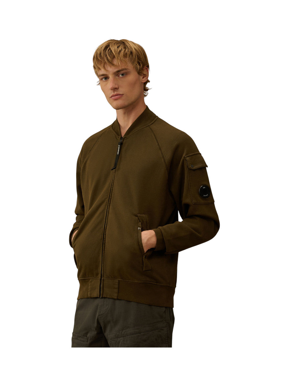 C.p. Company Felpa Uomo  19CMSS205A006372G 683