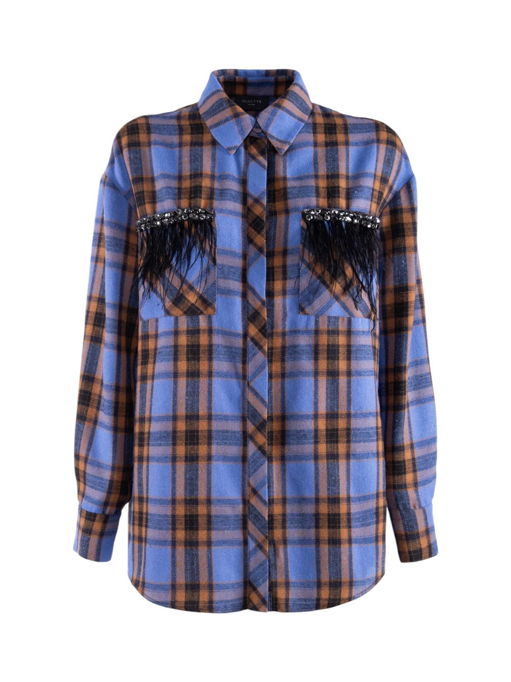 Nenette Camicia Donna  42BB-FRULLO