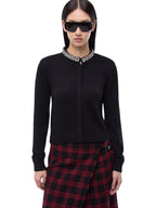 Pinko Maglia Donna COLONIA CARDIGAN BLEND WOOL EM 107275A3GI Z99