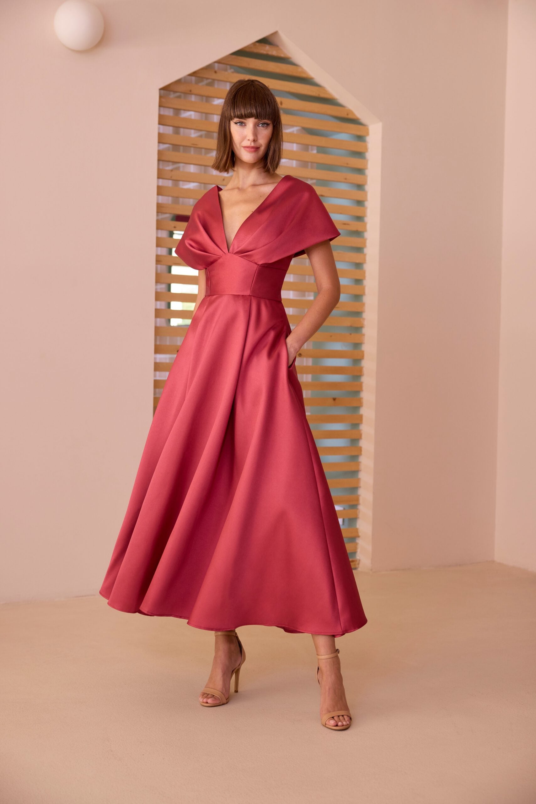 Carla Ruiz Abito lungo Donna  52624