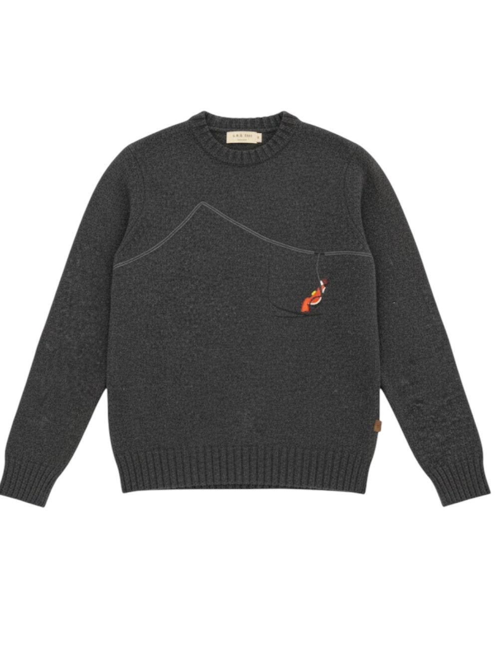 Jacob Cohën Maglia Uomo GIROCOLLO C/RICAMO SEGGIOVIA JUR_SG013 001 X0018 B888
