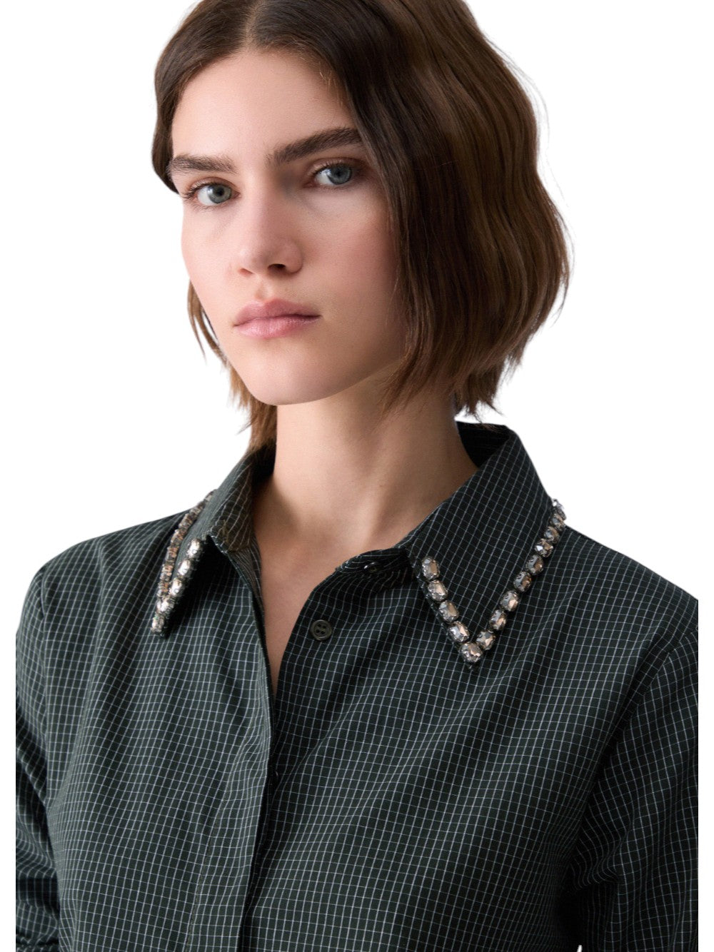 Liu Jo Camicia Donna CAMICIA M/L RICAMATA CF6277T796A L9630
