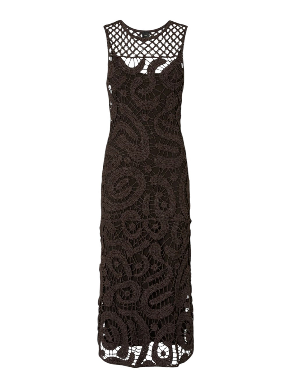 Pinko Abito Donna BUFERA ABITO CROCHET GEOMETRIC 106361A354M05