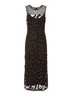 Pinko Abito Donna BUFERA ABITO CROCHET GEOMETRIC 106361A354M05