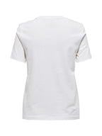 ONLY T-SHIRT Donna ONLTERESA REG S/S TEDDY TOP RS 15316954