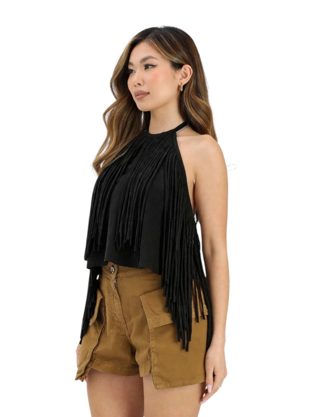 Pinko Top Donna CEREA TOP TELA VISCOSA WASHED 106794A3AYZ99